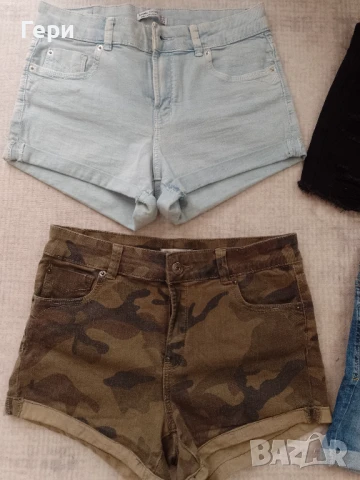 Къси дънкови панталони по 7-10 лв, снимка 2 - Панталони - 51016757
