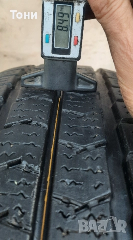 4 броя зимни бусови гуми 195R15C 195 80 15 C дот23 нови, снимка 2 - Гуми и джанти - 52580616