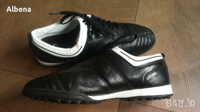 Adidas Adinova Leather Astro Turf Размер EUR 41 1/3 / UK 7 1/2 стоножки естествена кожа 153-14-S, снимка 9 - Спортни обувки - 45254113