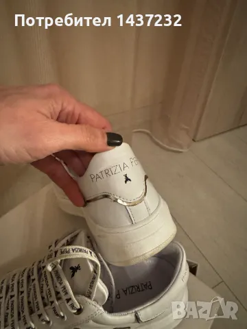 Сникърси Patrizia Pepe, снимка 4 - Кецове - 49161158