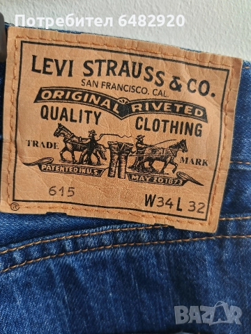 Мъжки дънки Levi, снимка 2 - Дънки - 52824222