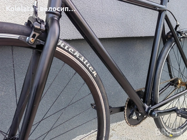 Fixie INC 700C алуминиев фикси велосипед, снимка 11 - Велосипеди - 53035575
