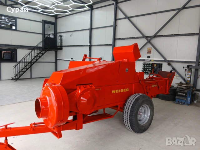 Балировачка/Сламопреса WELGER AP 61, снимка 9 - Селскостопанска техника - 51038233