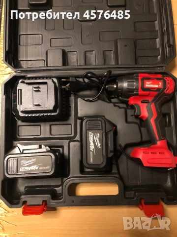 Гайковерт Milwaukee , снимка 2 - Куфари с инструменти - 52644861
