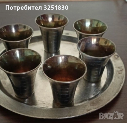 Ретро чаша 70-те години, снимка 5 - Колекции - 54277175