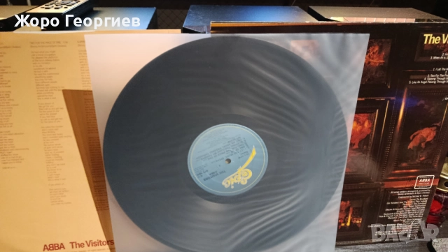 ABBA , АББА - *The VISITORS* 1981 UK като нова, снимка 3 - Грамофонни плочи - 52136755