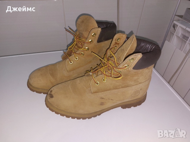 Зимни боти Timberland , снимка 10 - Мъжки боти - 52810821