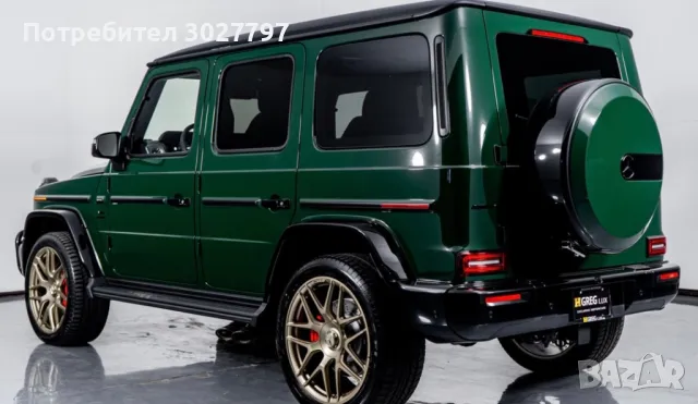 Оригинални джанти Мерцедес Г класа АМГ G63 AMG Mansory 5X130 BRABUS, снимка 13 - Гуми и джанти - 50132255