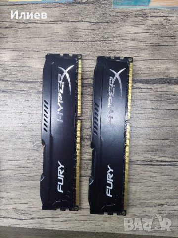 Kingston HyperX FURY 16GB DDR3 1866MHz HX318C10FBK2/16