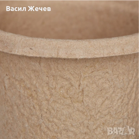 Комплект от 24 биоразградими саксии Relaxdays, 8 х 11 см, снимка 4 - Саксии и кашпи - 54084788