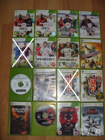 Игри за Xbox 360 Част 2 - 7.67 € / 15лв за брой, снимка 3 - Игри за Xbox - 30745019