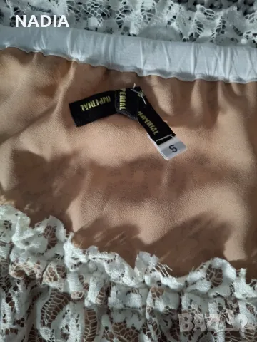 Рокля туника дантела, снимка 4 - Туники - 50024407