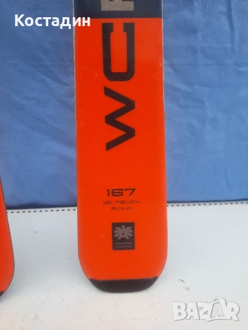Карвинг ски Blizzard WCR 167см., снимка 7 - Зимни спортове - 52752991