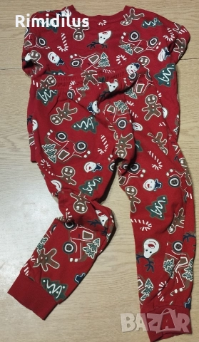 Детски коледен комплект , снимка 2 - Детски комплекти - 52665412