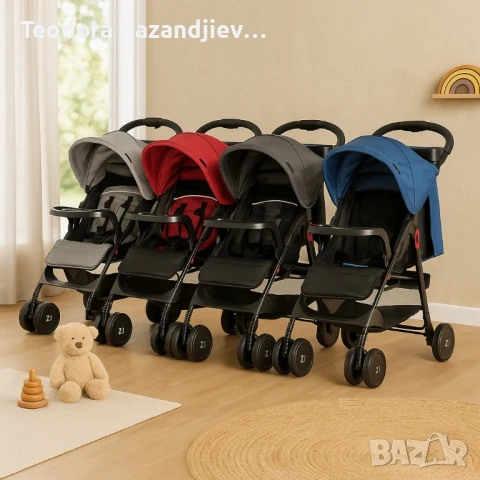 Лятна детска количка Zizito Adel. Изпращат се до 7 работни дни!, снимка 1