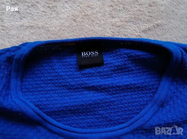 Мъжка блуза  Hugo Boss , снимка 2 - Блузи - 50368207