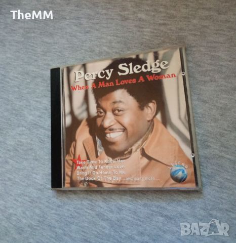 Percy Sledge - When A Man Loves A Woman, снимка 1 - CD дискове - 46023897