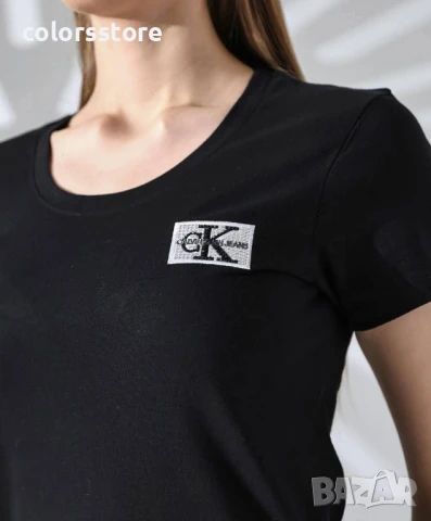 Дамска тениска Calvin Klein-VL210z, снимка 2 - Тениски - 49365109
