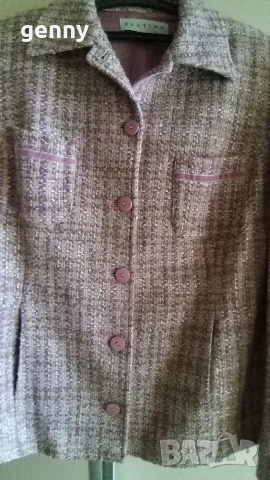 Отлично преходно сако тип яке ХЛ, снимка 4 - Якета - 53933620