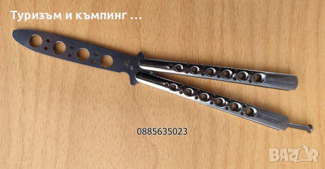 Тренировъчен нож - пеперуда, снимка 9 - Ножове - 52776691