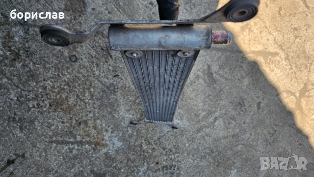 Маслен радиатор за audi q7 , снимка 3 - Части - 51556491