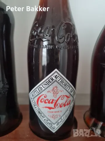 Историята на бутилката Coca Cola., снимка 3 - Колекции - 48637638