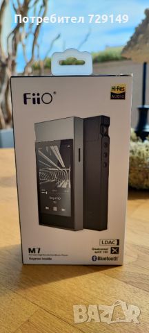 ПРОДАДЕН Плеър fiio M7, снимка 1 - MP3 и MP4 плеъри - 46127405