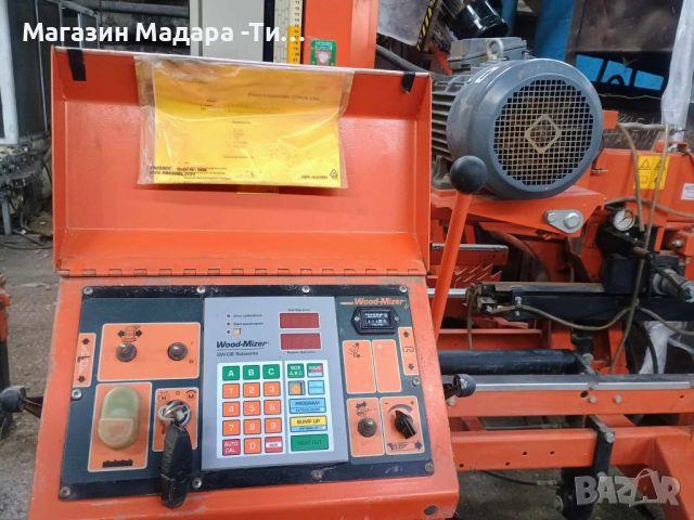 гатер, банциг Wood Mizer LT40 и LT 30, снимка 2 - Циркуляри - 46166096