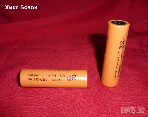 Отлични високотокови-високоразрядни Li Ion 18650 акумулатори, снимка 3 - Друга електроника - 53956738