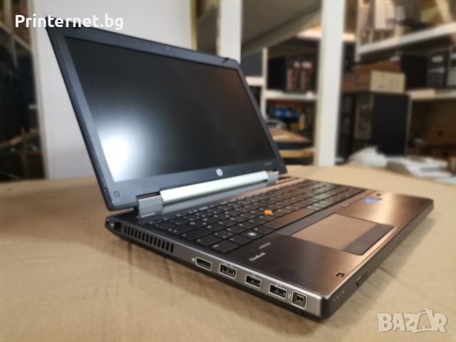 Лаптоп/работна станция HP ELITEBOOK 8560W - Безплатна доставка! Гаранция! Фактура., снимка 3 - Лаптопи за работа - 46632833