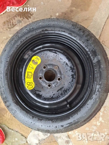 Резервна гума тип патерица, снимка 3 - Гуми и джанти - 54036716