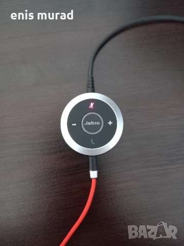 Професионални слушалки Jabra Evolve 40 UC Duo – жични, стерео, с микрофон, снимка 8 - Слушалки за компютър - 51947041