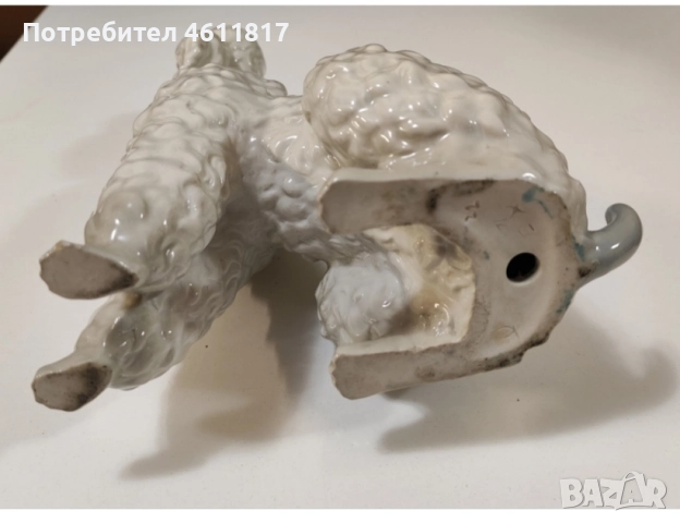 Порцеланова фигура Куче, снимка 9 - Колекции - 51933954