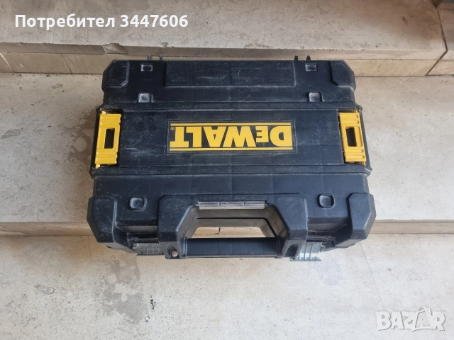 Лазерен нивелир Dewalt DCE088g , снимка 6 - Други инструменти - 54051414