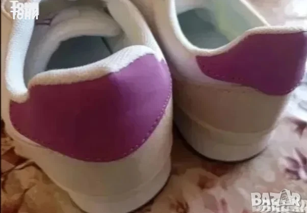 FREYLING Оригинал Нови Кожени Дамски Маратонки 40, снимка 2 - Маратонки - 50799882