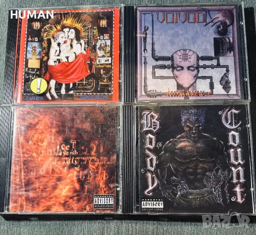 Jane’s Addiction-Voivod-Ice T-Body Count , снимка 1 - CD дискове - 47513649