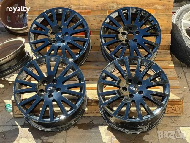 5х112 17 Цола Джанти Audi A3 Vw Golf 5x112 Ауди Голф ЕТ 56 J 7.5, снимка 5 - Аксесоари и консумативи - 52019717