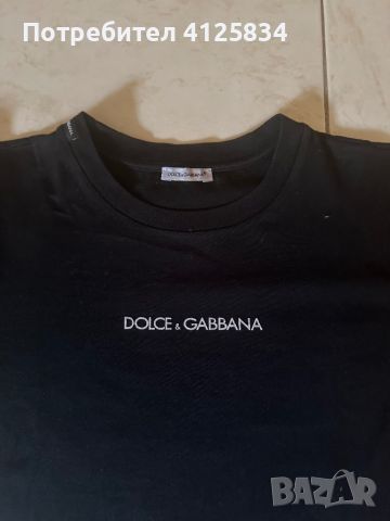 Тениска на Dolce Gabana, снимка 3 - Детски тениски и потници - 46144763