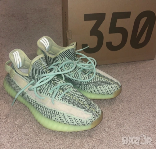 adidas Yeezy Boost 350 V2 „Yeezreel“  номер 43 1/3 оригинални маратонки , снимка 5 - Маратонки - 54259785