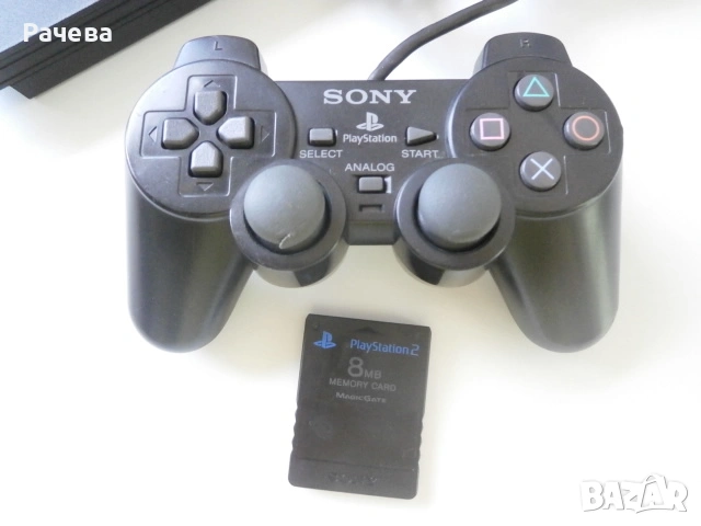 Конзола Sony PlayStation 2 Slim, снимка 7 - PlayStation конзоли - 53619847