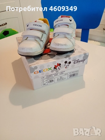 Детски обувки на Geox, снимка 4 - Детски маратонки - 51889674