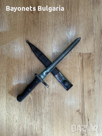 Турски Щик М35, снимка 3 - Антикварни и старинни предмети - 53188982