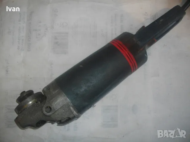 ЗА ЧАСТИ ЗА РЕМОНТ ГОЛЯМ ЕЛ. ЪГЛОШЛАЙФ BOSCH GWS 21-230 HV PROFESSIONAL 2100 ВАТА/ДИСК Ф230мм, снимка 10 - Други инструменти - 49730701