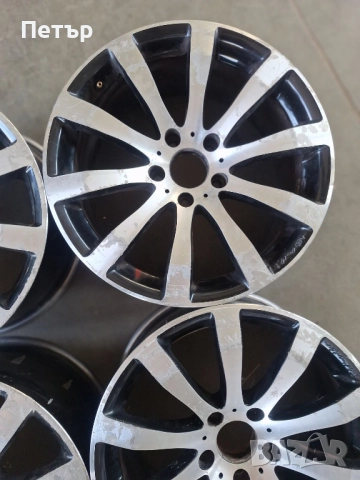 АЛУМИНИЕВИ ДЖАНТИ TOMASON  ЗА  БМВ /ОПЕЛ ИНСИГНИЯ/ - 5Х120Х72.6-18 цола, снимка 5 - Гуми и джанти - 52064401