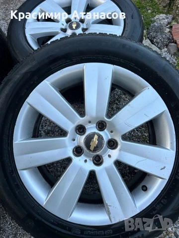 Алуминиеви джанти 18 Цола за Шевролет каптива.2006-2013г, снимка 2 - Гуми и джанти - 53686617