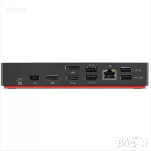 Lenovo ThinkPad USB-C Dock Gen 2 докинг станция, снимка 4 - Лаптоп аксесоари - 46825799