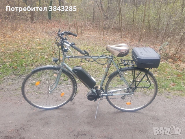 БАФАНГ монтаж централен двигател за велосипед 750 вата., снимка 4 - Велосипеди - 50807878