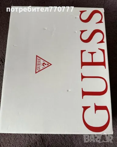 Оригинални кецове маратонки guess, снимка 3 - Маратонки - 47128565