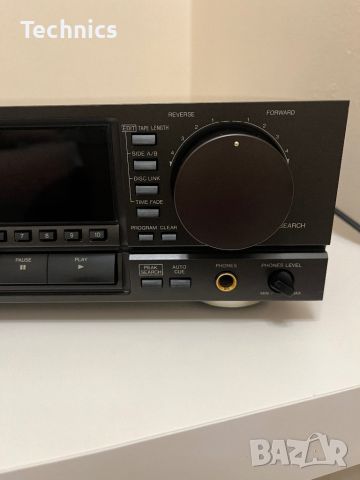 technics sl-pg 520a cd плеер, снимка 2 - Ресийвъри, усилватели, смесителни пултове - 45162355