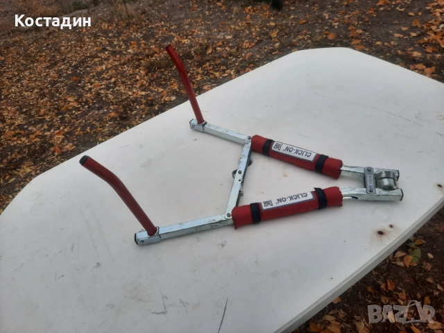 Багажник за колела  за теглич  click-on